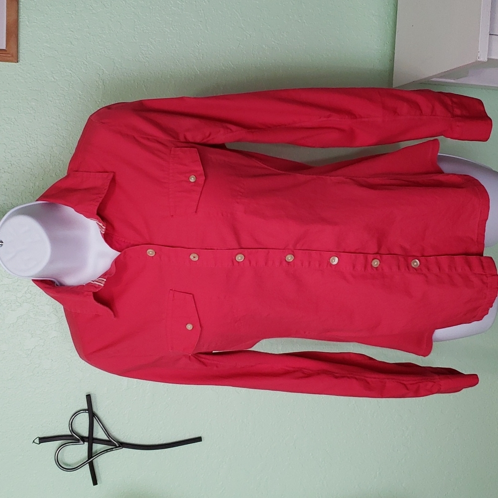 CONVERSE button down shirt